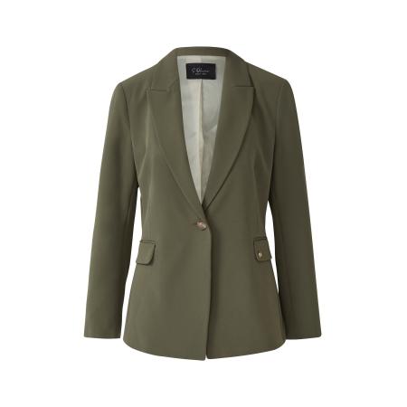 s.Oliver BLACK LABEL s.Oliver BLACK LABEL Blazers olijfgroen