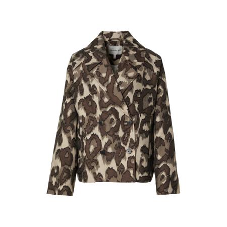 Munthe Munthe Blazers TIGAR taupe / chocoladebruin / bruin gemêleerd / zwart