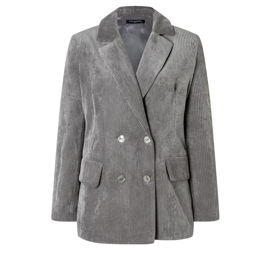 Ana Alcazar Ana Alcazar Blazers Adia grijs -