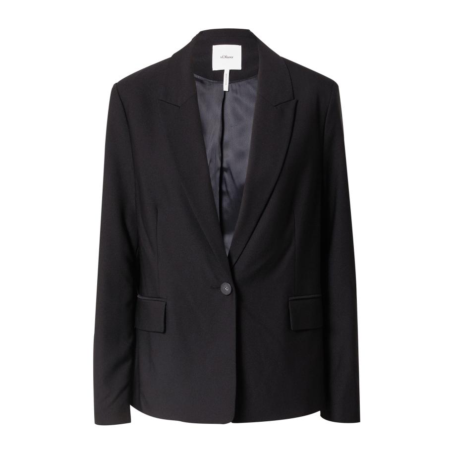 s.Oliver BLACK LABEL s.Oliver BLACK LABEL Blazers zwart -