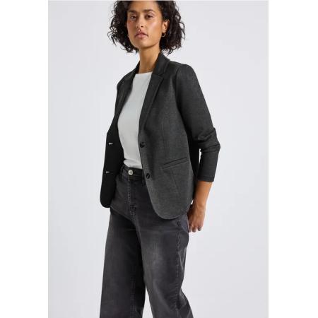 Street One Basic piqué blazer