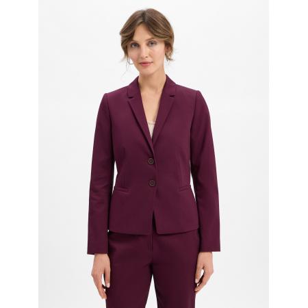 Marie Lund Marie Lund Blazers aubergine