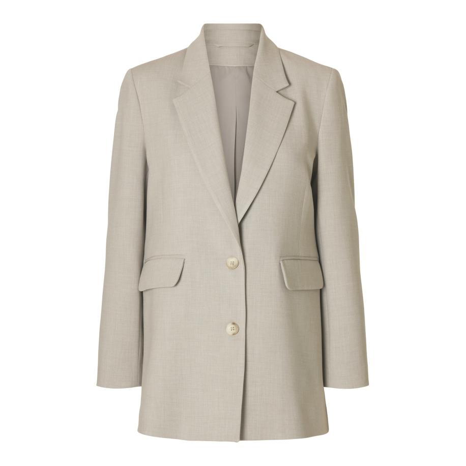 Selected SELECTED Blazers SLFRita greige -