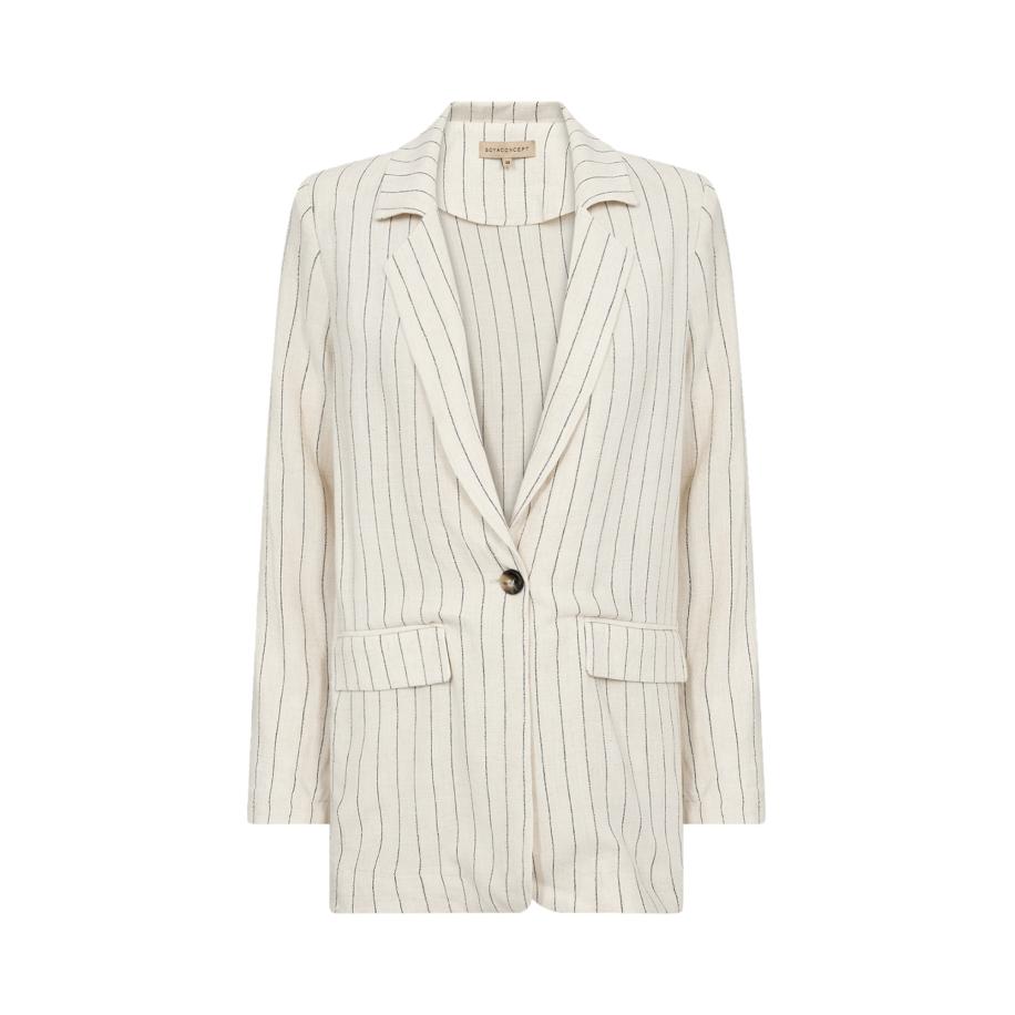 Soyaconcept Soyaconcept Blazers POULA 3 crème / zwart -
