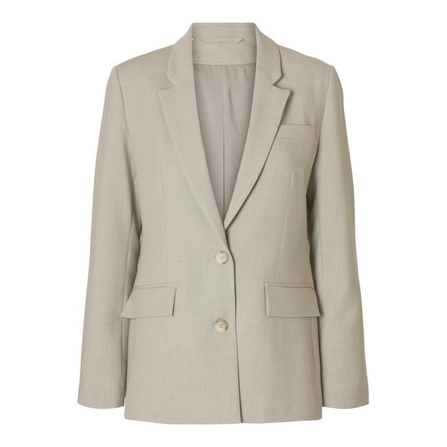 Selected SELECTED Blazers SLFRita taupe -