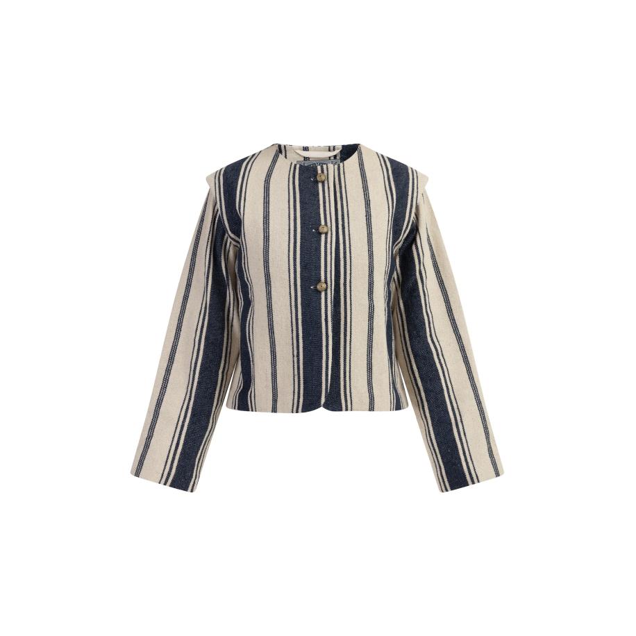 DreiMaster DreiMaster Vintage Blazers lichtbeige / marine -