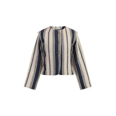 DreiMaster DreiMaster Vintage Blazers lichtbeige / marine