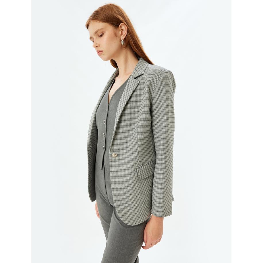 Koton Koton Blazers pastelgroen / donkergroen -