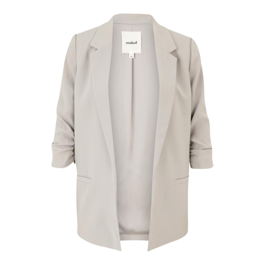 Soaked in Luxury SOAKED IN LUXURY Blazers Shirley greige -