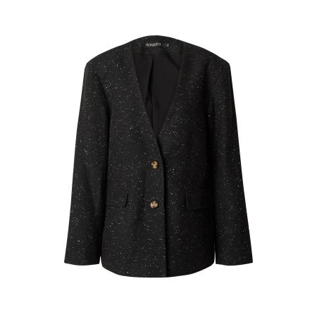 Soaked in Luxury SOAKED IN LUXURY Blazers Sus zwart / zilver