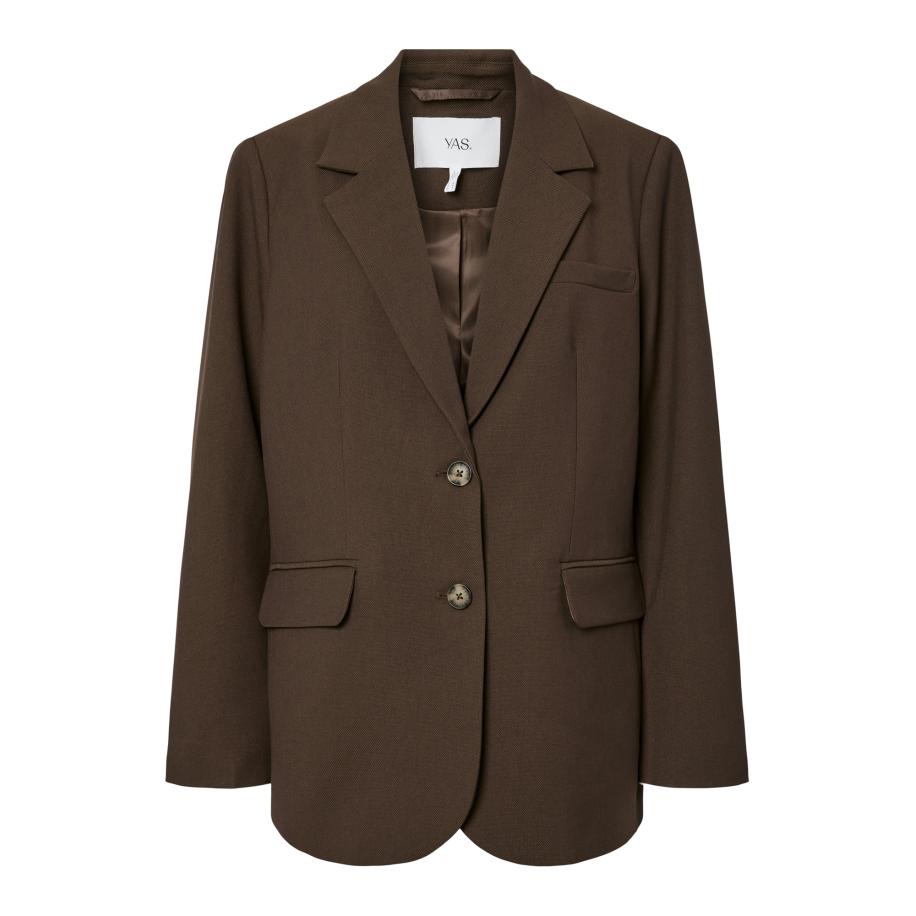 YAS YAS Blazers YASREEMAJ chocoladebruin -