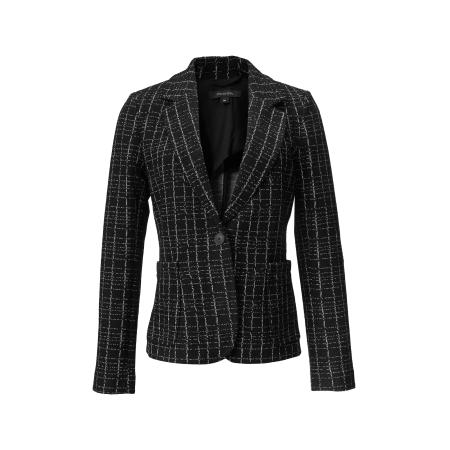 Comma COMMA Blazers zwart / wit