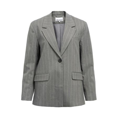Object OBJECT Blazers OBJLISA ecru / grijs