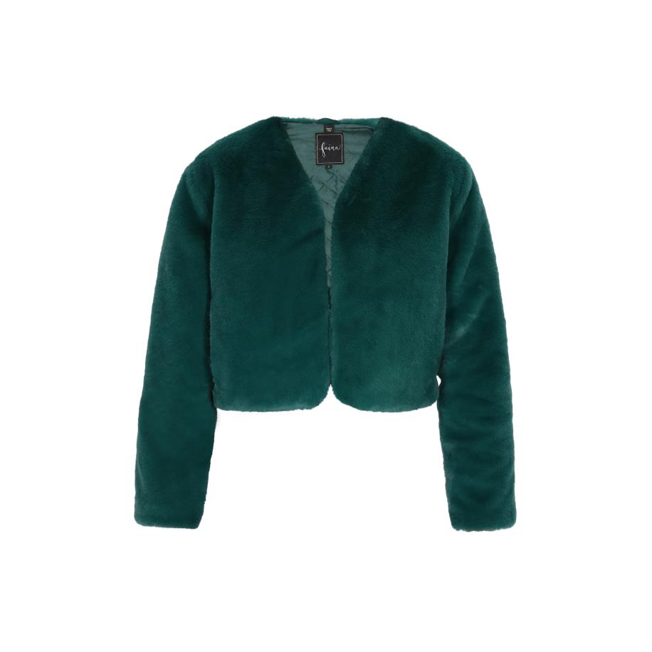Faina faina Bolero donkergroen -