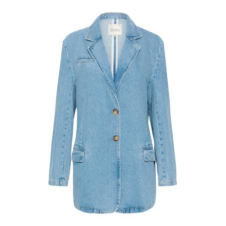 My Essential Wardrobe My Essential Wardrobe Blazers Jayda blauw denim