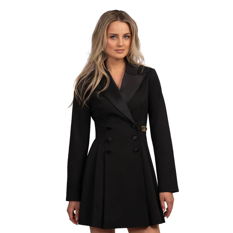 Nikkie Mumbai Blazerjurk Zwart