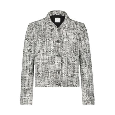 Betty & Co Betty & Co Blazers zwart / wit