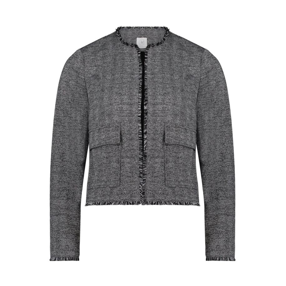 Betty & Co Betty & Co Blazers zwart -