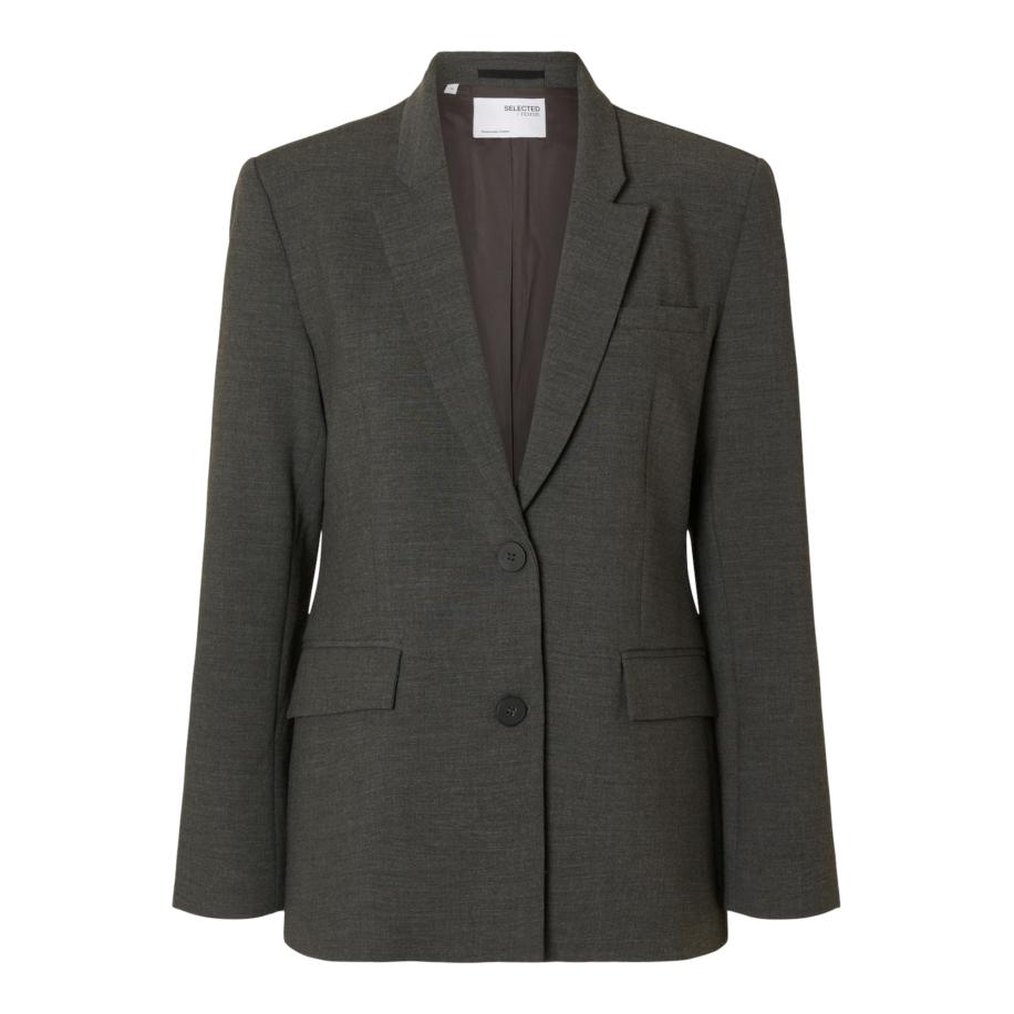 Selected SELECTED Blazers RITA antraciet -