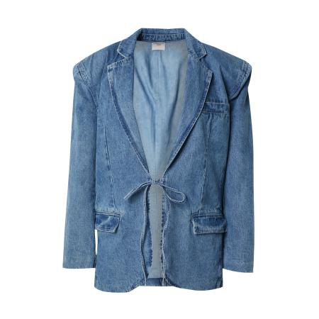 Hoermanseder Hoermanseder Blazers blauw denim