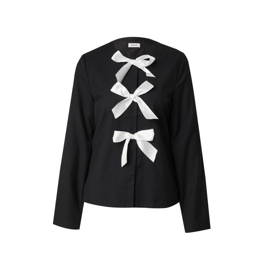 Modström modström Blazers Lavendel zwart / wit -