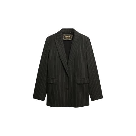 Superdry Superdry Blazers antraciet / wit