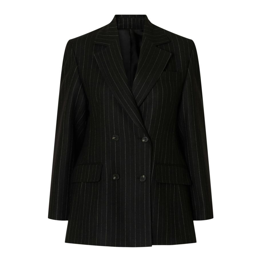 Selected SELECTED Blazers SLFMALIA MANTECO zwart / wit -