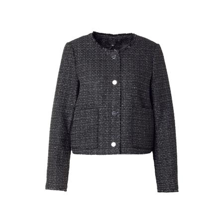 Comma COMMA Blazers zwart / zilver