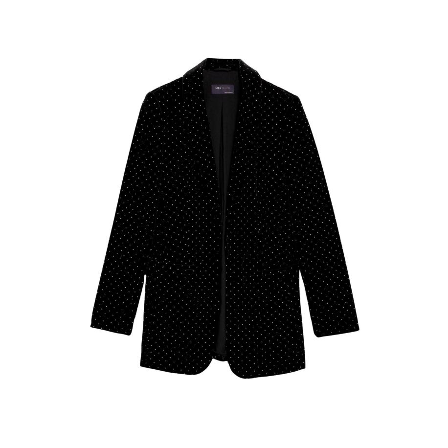 Marks & Spencer Marks & Spencer Blazers zwart / zilver -