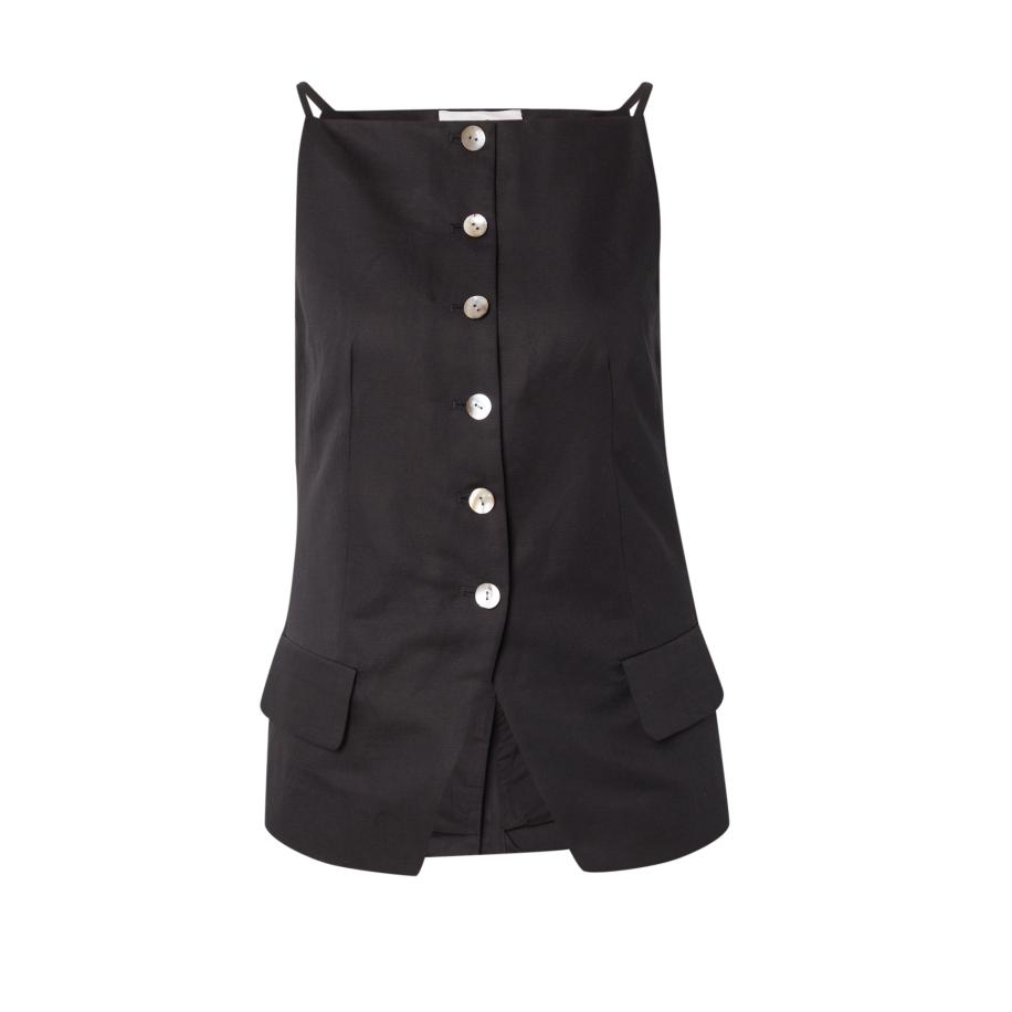 & Other Stories & Other Stories Gilet zwart -