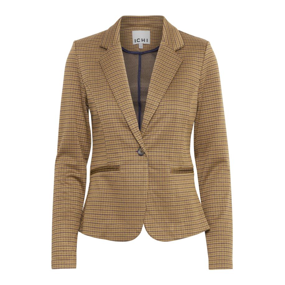 ICHI ICHI Blazers Kate indigo / sepia / lichtbruin -