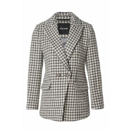 Salsa Salsa Jeans Blazers donkergrijs / sering / zilver / natuurwit