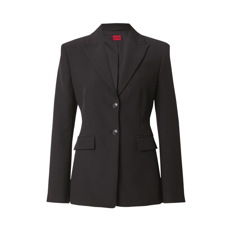 Hugo Boss HUGO Blazers Asmalla-1 zwart -