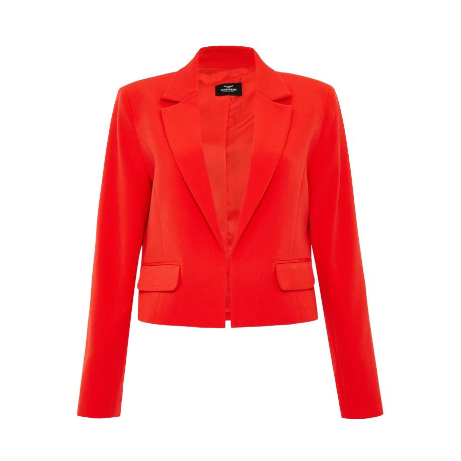 Threadbare Threadbare Blazers Comptan oranjerood -
