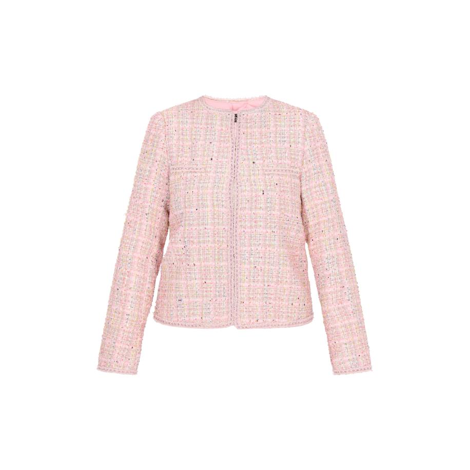 Faina faina Blazers Fashion Look gemengde kleuren / pink -