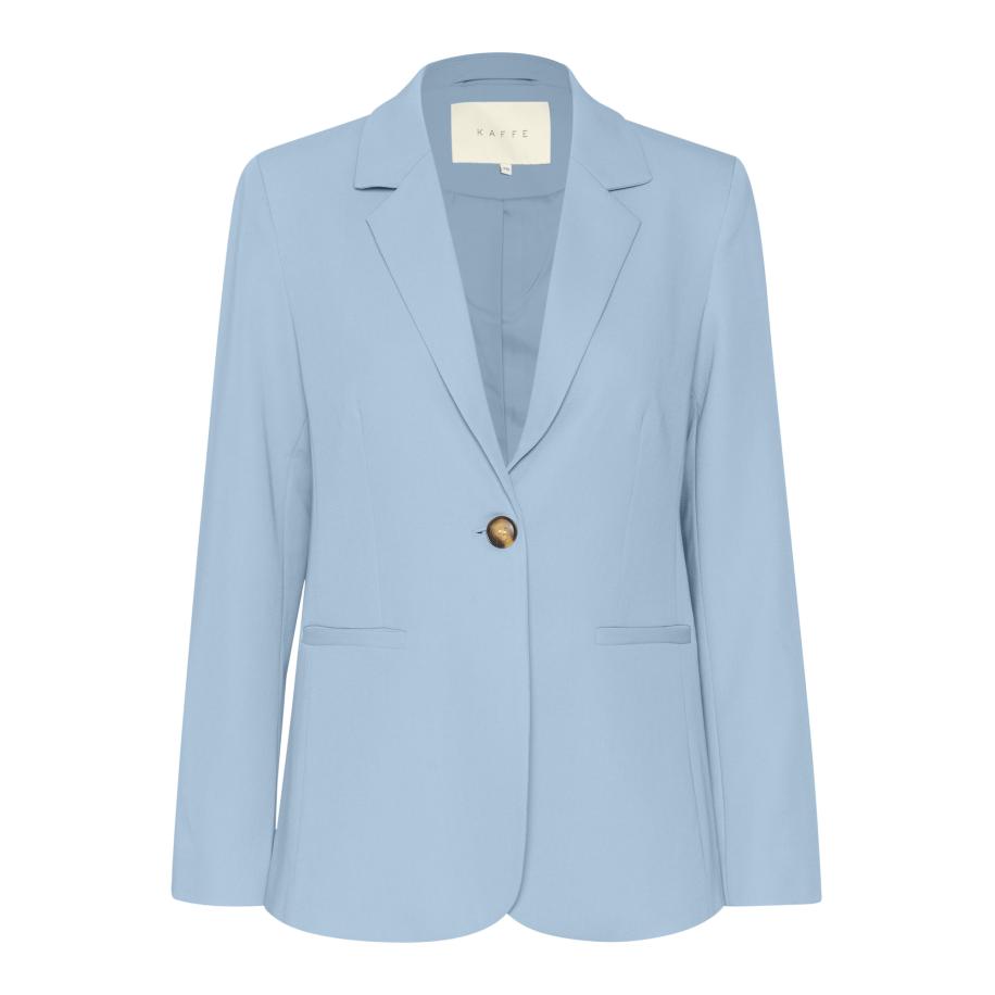 Kaffe Kaffe Blazers hemelsblauw -