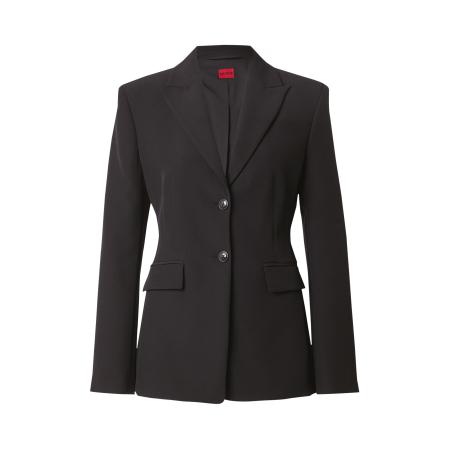 Hugo Boss HUGO Blazers Asmalla-1 zwart