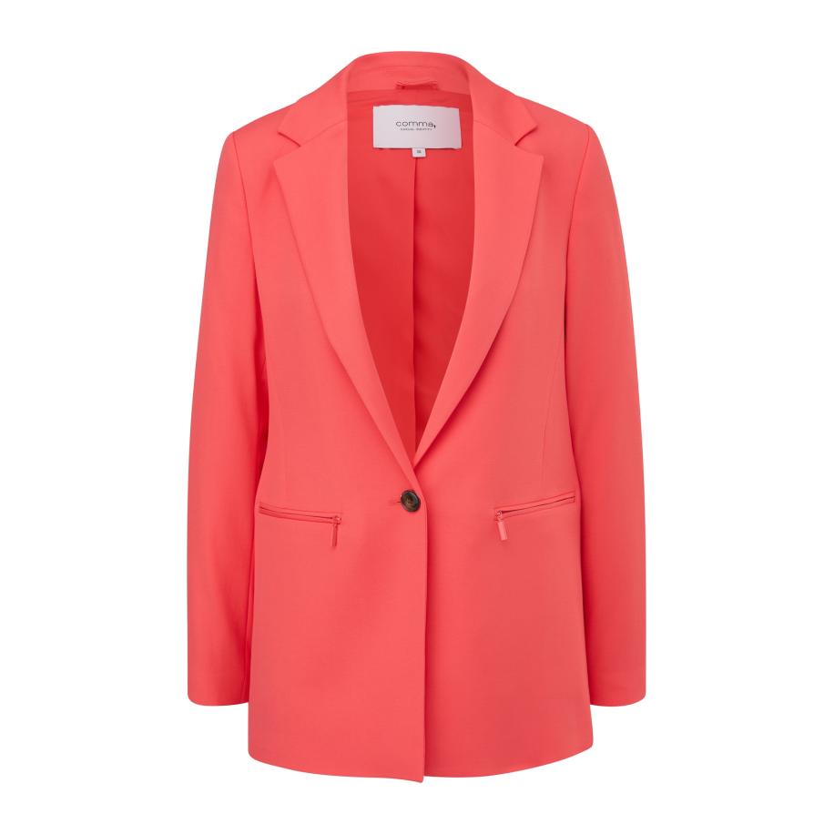 comma casual identity comma casual identity Blazers koraal -