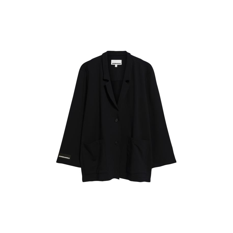 Armedangels ARMEDANGELS Blazers Mariaa Fernandaa zwart -