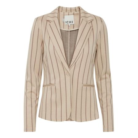 ICHI ICHI Blazers RUTI donkerbeige / beige gemêleerd