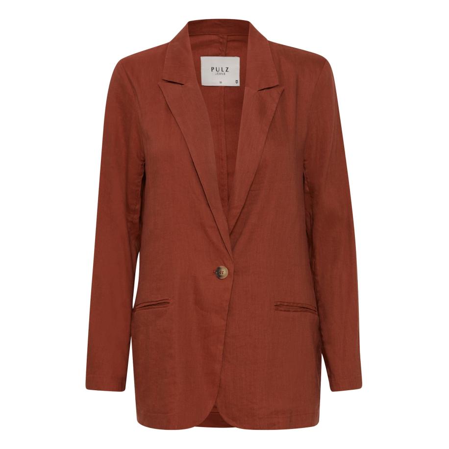 PULZ PULZ Jeans Blazers Luca roestbruin -