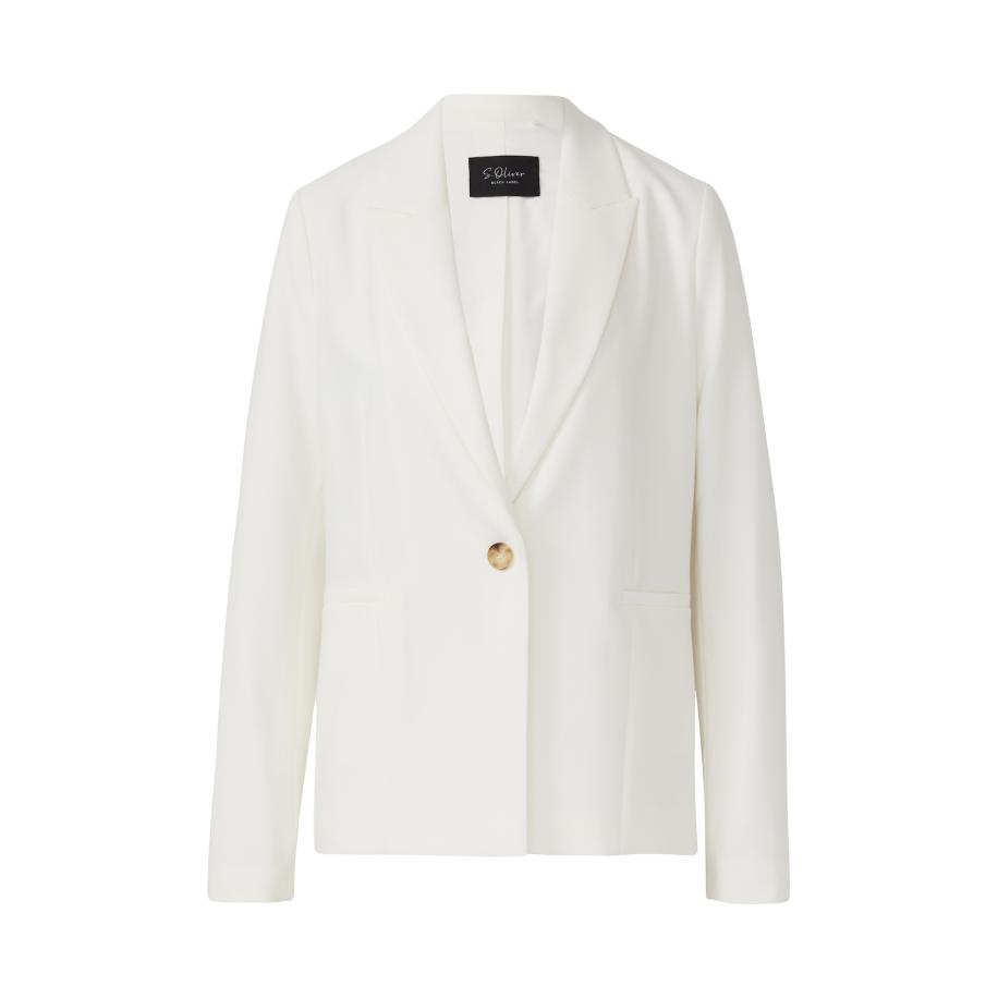 s.Oliver BLACK LABEL s.Oliver BLACK LABEL Blazers crème -