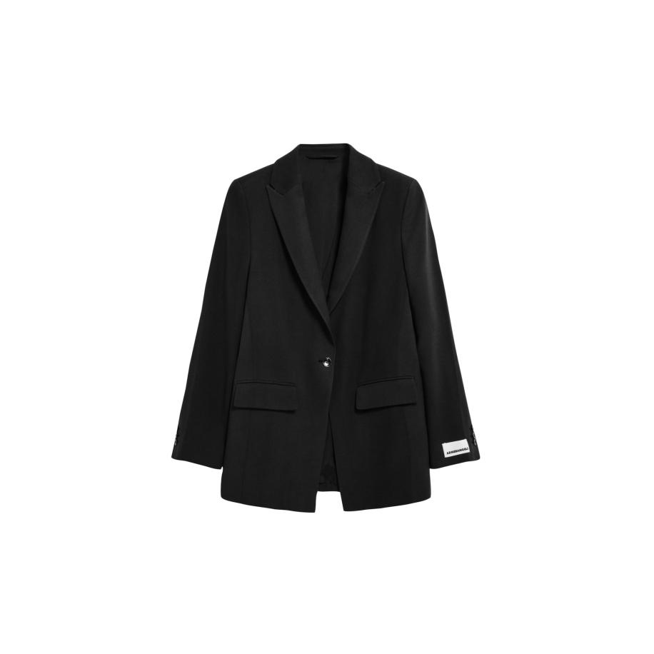 Armedangels ARMEDANGELS Blazers MIKULAA zwart / wit -