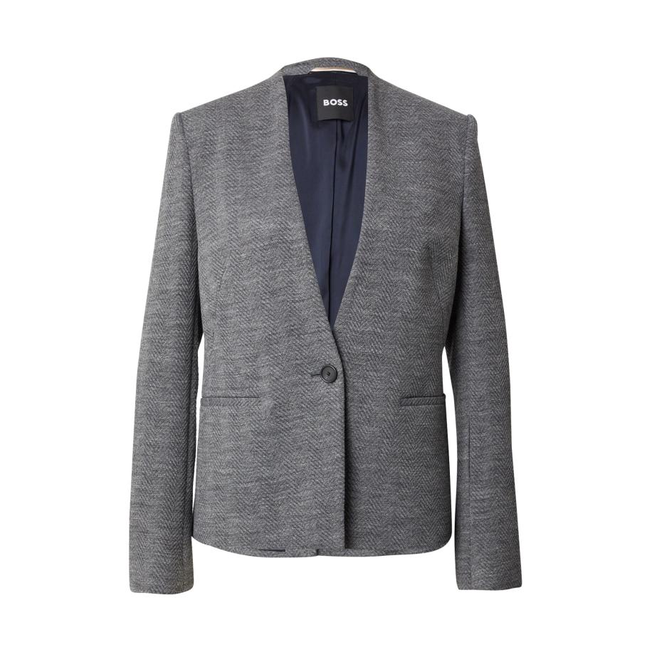 Hugo Boss BOSS Blazers Jemma2 grijs / grijs gemêleerd -