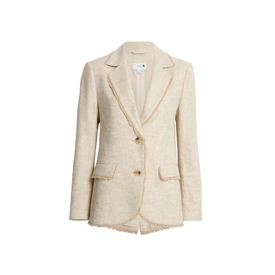 Marks & Spencer Blazers beige Bruin