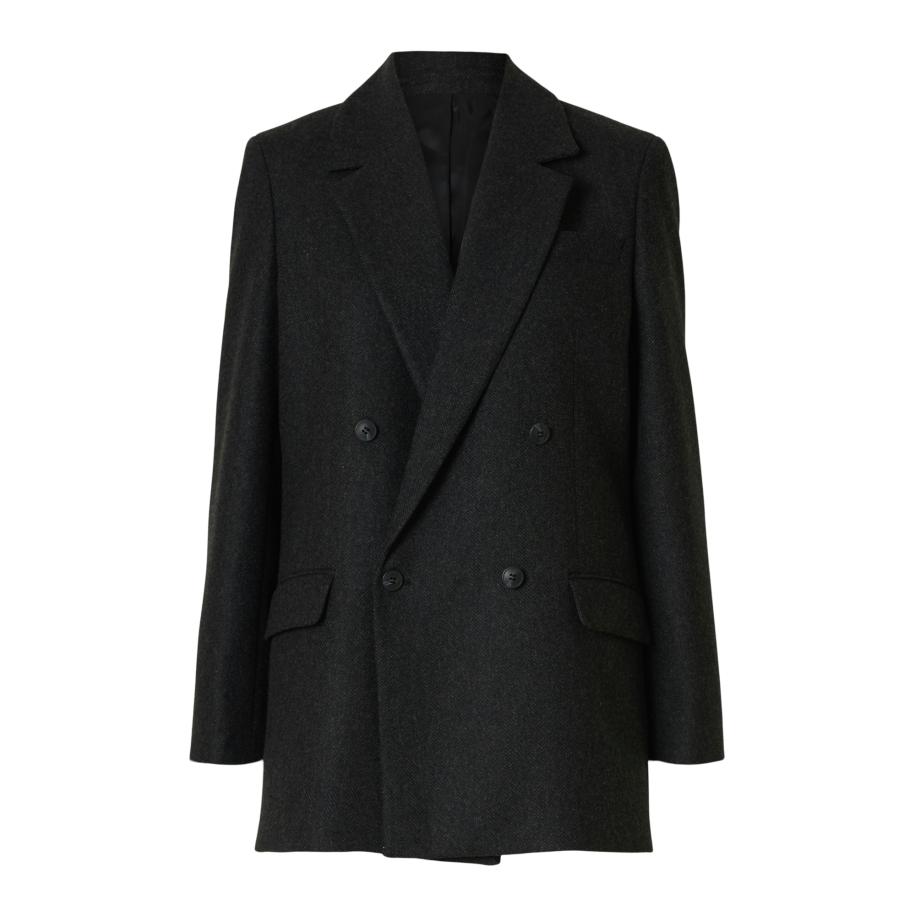 Selected SELECTED Blazers SLFELIN zwart gemêleerd -
