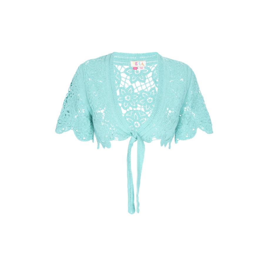 IZIA IZIA Bolero turquoise -