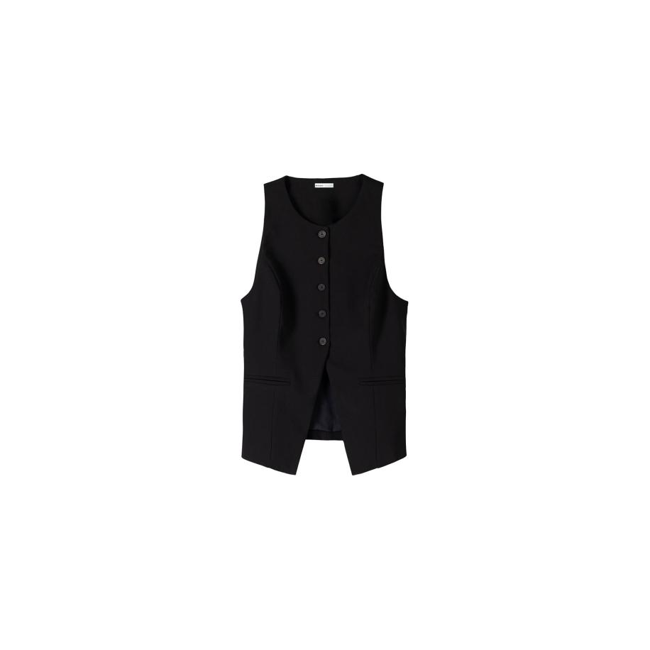 Bershka Bershka Gilet zwart -