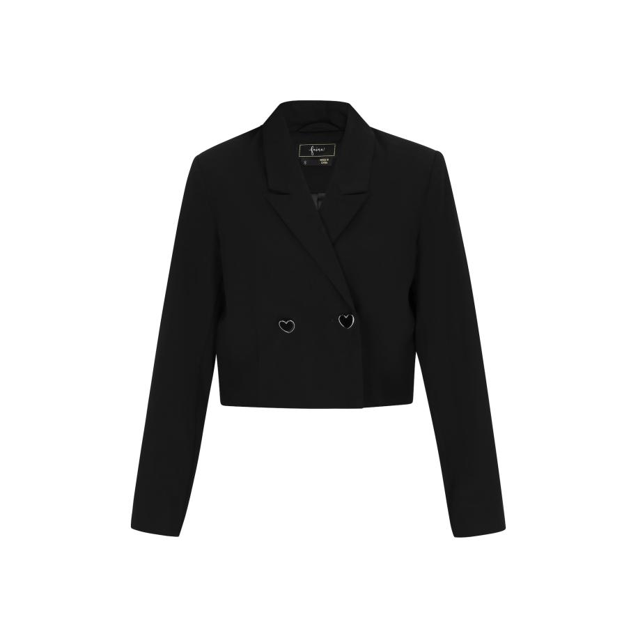 Faina faina Blazers zwart -