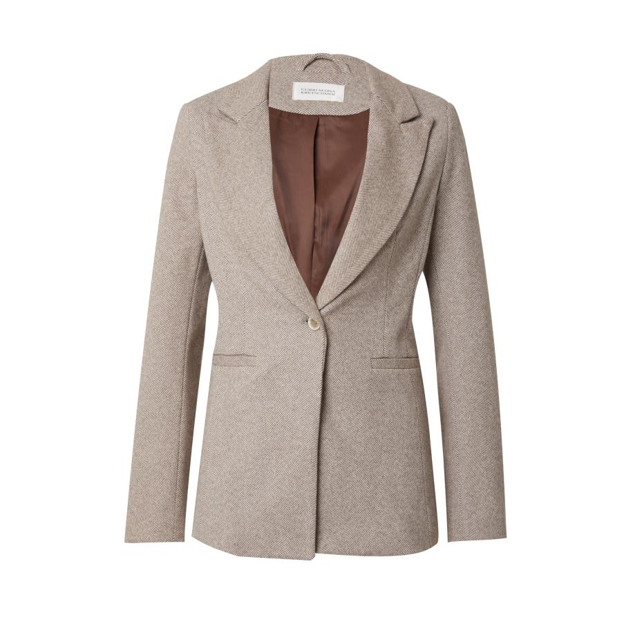 Guido Maria Kretschmer Guido Maria Kretschmer Women Blazers Amanda beige / ecru -